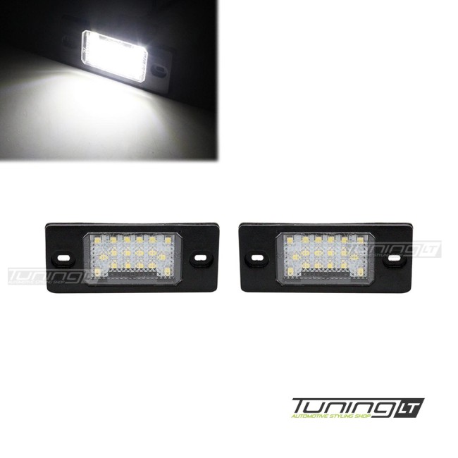 LED license plate Light set for VW Passat B5.5 Variant (01-05)