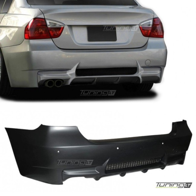 M3 style rear bumper shop e90