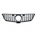 GT R Panamericana style Front Grille for Mercedes ML W166 (11-15), chrome