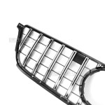 GT R Panamericana style Front Grille for Mercedes ML W166 (11-15), chrome