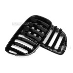 Kidney Grille for BMW X5 E53 LCI (04-06), glossy black