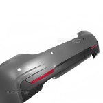 M-Sport Rear Bumper for BMW F32 / F33