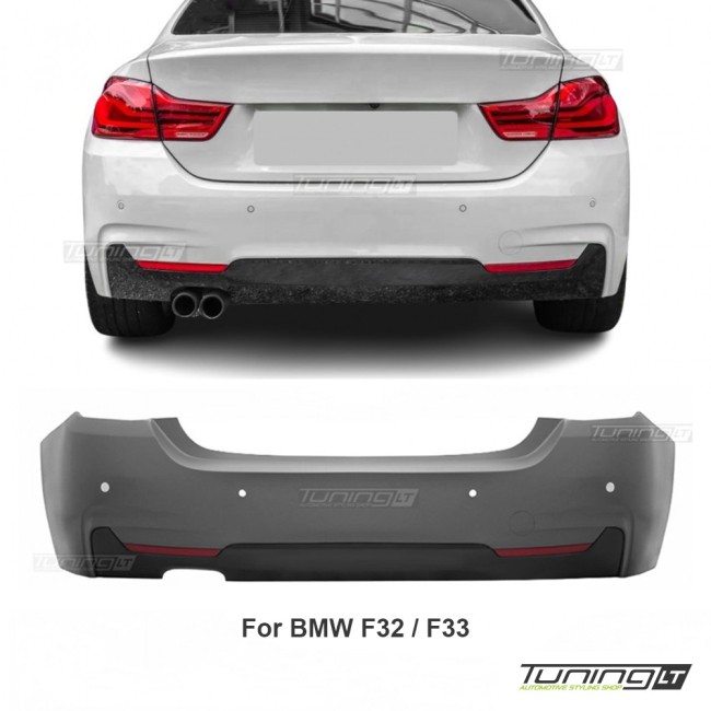 M-Sport Rear Bumper for BMW F32 / F33 M-Sport Rear Bumper for BMW F32 / F33
