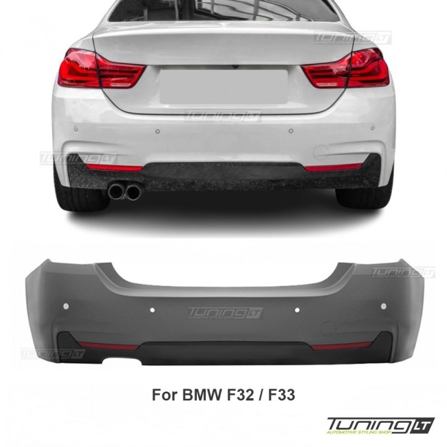 BMW F32 / F33 M Sport rear Bumper, M bumper