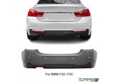 M-Sport Rear Bumper for BMW F32 / F33