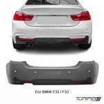 M-Sport Rear Bumper for BMW F32 / F33