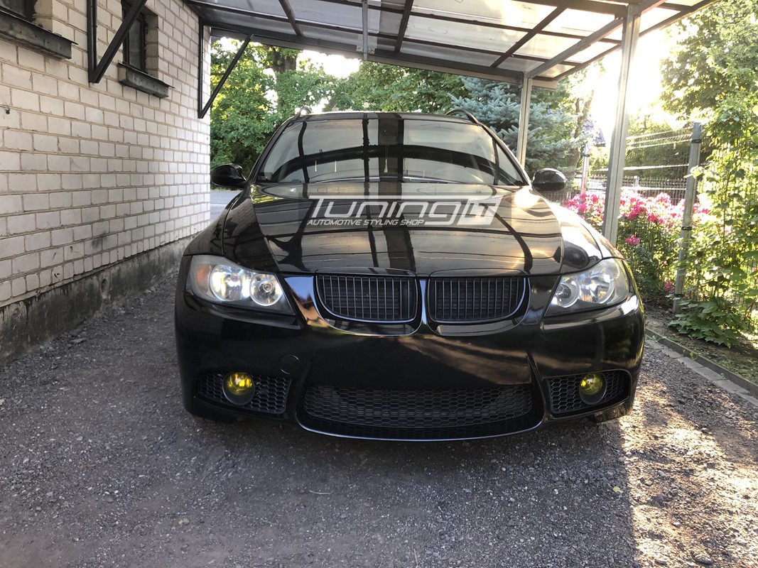 Adesivo Per Copertura Fari, BTFWM For Serie 3 E90 E91 320i 330i - Foto 13