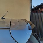 Universal Trunk Spoiler / Roof Spoiler, Glossy Black ABS