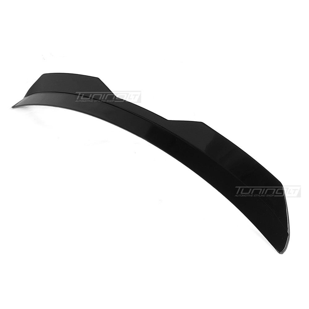 Universal Trunk / Roof wing spoiler, glossy black