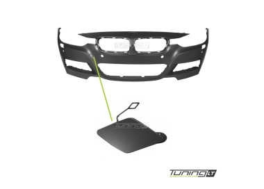 Tow hook cover for BMW F30 / F31 with M-Sport bumper