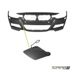 Tow hook cover for BMW F30 / F31 with M-Sport bumper
