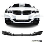 Front spoiler lip performance black gloss fit for BMW 3 Series GT F34 from  13