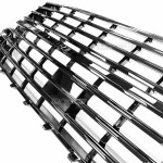 Front badgeless Grille for VW T6.1 (19-), glossy black