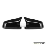 For BMW F10, F07, F06, F01 mirror covers, M covers, black