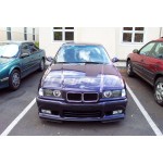 M3 GT style front bumper flaps / splitters for BMW E36 (90-99)