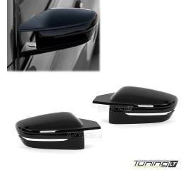 M style Mirror Caps set for BMW G11, G12, G15, G20, G22, G30, glossy black