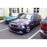 M3 GT style front bumper flaps / splitters for BMW E36 (90-99)