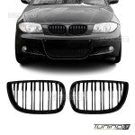 For BMW E81 / E87 Performance front Grill, glossy black