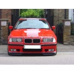 M3 GT style front bumper flaps / splitters for BMW E36 (90-99)