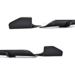 Performance rear bumper Diffuser for BMW X5 F15, glossy black