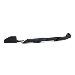 Performance rear bumper Diffuser for BMW X5 F15, glossy black