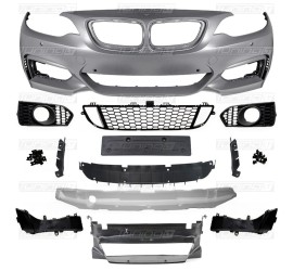 M Sport Front Bumper for BMW F22 / F23 (14-18)