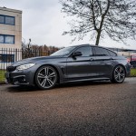 M-Sport Side Skirts set for BMW F36 Gran Coupe (14-20)