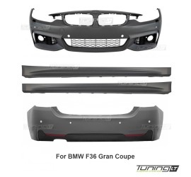 M-Sport Body Kit for BMW F36 Gran Coupe