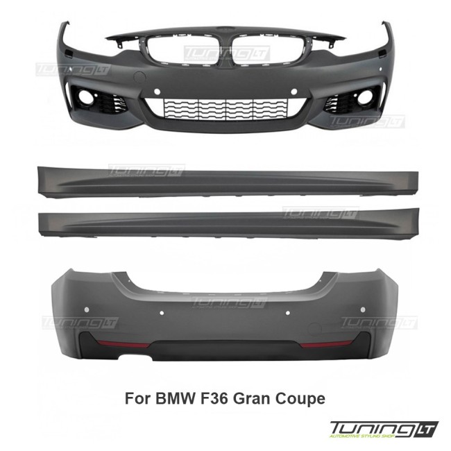 BMW F36 GRAN COUPE - BODY STYLING - Swiss Tuning Onlineshop - BMW F36 GRAN  COUPE - HECKLIPPE M-PERFORMANCE OPTIK