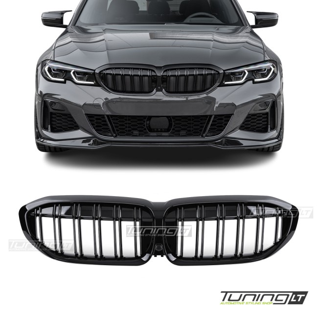 Performance kidney grille for BMW G20 / G21 (18-), glossy black