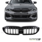 Performance priekinės grotelės skirtos BMW G20 / G21 (18-), juodos blizgios