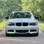 M style V2 Veidrodėlių Dangteliai, komplektas skirtas BMW E81 / E82 / E87 / E88, juodi blizgūs