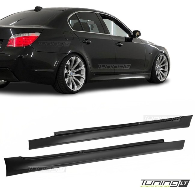 Bmw E60 E61 M Sport M Pack Plastikiniai Slenksčiai