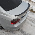 M4-style Bagažinės Spoileris skirtas BMW E90 (05-11), juodas blizgus
