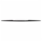 M4 design trunk spoiler for BMW F32, glossy black