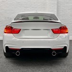 Performance Bagažinės Spoileris skirtas BMW F36 Gran Coupe, juodas blizgus