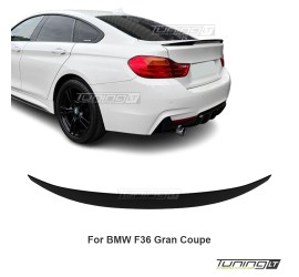 Performance Trunk Spoiler for BMW F36 Gran Coupe,...