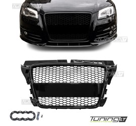 MS-Style Tuning GmbH - Cup Frontspoilerlippe für Audi A3 8P 2008-2012