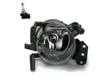 Rūko žibintas, dešinės (keleivio) pusės tinkantis BMW E90 / E91 su M-Pack/ M3-look bamperiu, skaidrus
