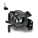 Fog light for BMW E90 M-Sport / M3-style bumpers, clear, right side