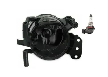 Tamsintas rūko žibintas, dešinės pusės tinkantis BMW E90 / E91 su M-Pack / M3-look bamperiu