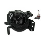 Tamsintas rūko žibintas, dešinės pusės tinkantis BMW E90 / E91 su M-Pack / M3-look bamperiu
