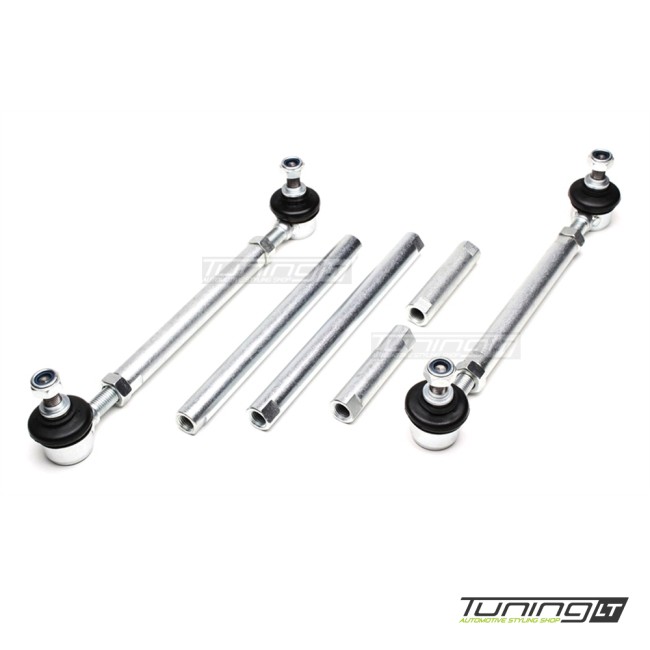 Reguliuojamos Stabilizatoriaus Traukės, komplektas skirtas BMW E46 modeliams Reguliuojamos Stabilizatoriaus Traukės, komplektas skirtas BMW E46 modeliams