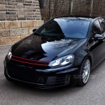 Rūko Žibintai, komplektas skirtas VW Golf MK6 GTI / GTD (08-13), tamsinti