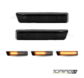 Sequential LED side indicators set for BMW E36 / X5...