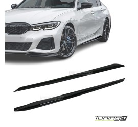 Set of side skirt extensions for BMW G20 / G21 (18-)