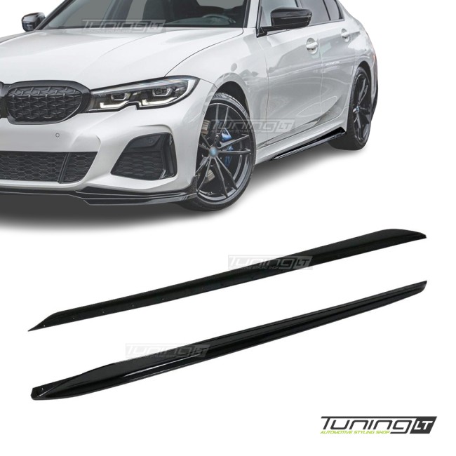 Set of side skirt extensions for BMW G20 / G21 (18-)