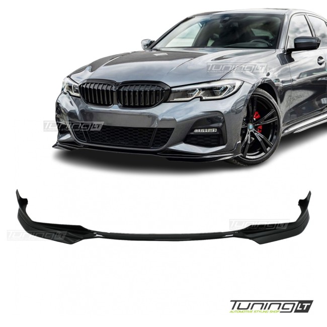 Performance front bumper spoiler for BMW G20 / G21 (18-)