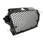 RS išvaizdos priekinės grotelės skirtos Audi A3 8V / S3 8V (12-16)