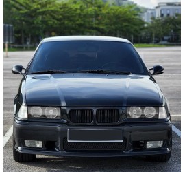 M-Look Front Bumper for BMW E36 (90-99)